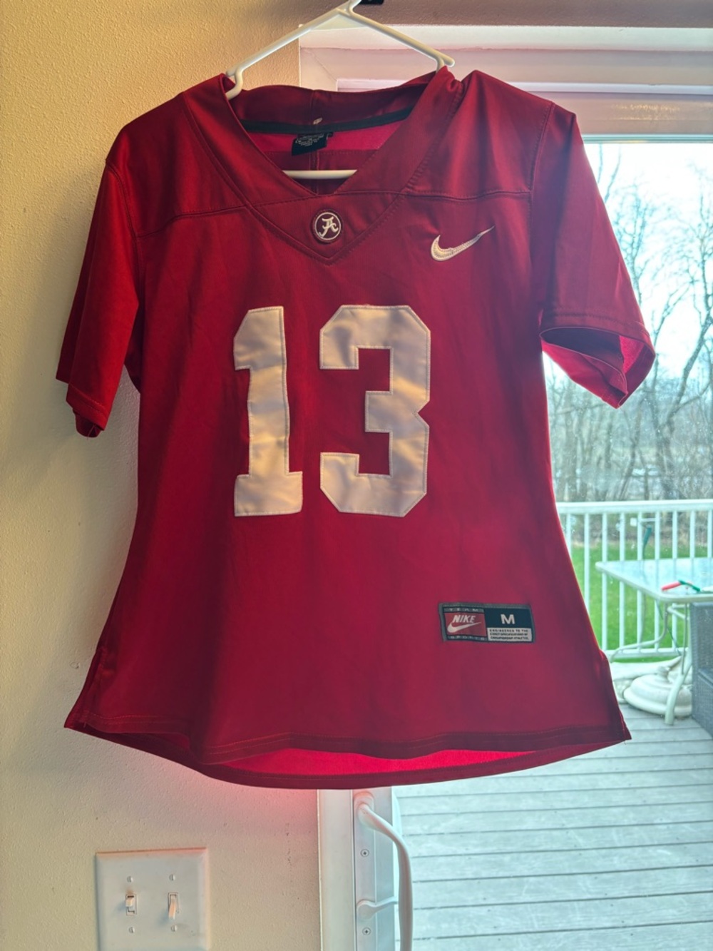 Tagovailoa  Alabama Football Jersey (M)